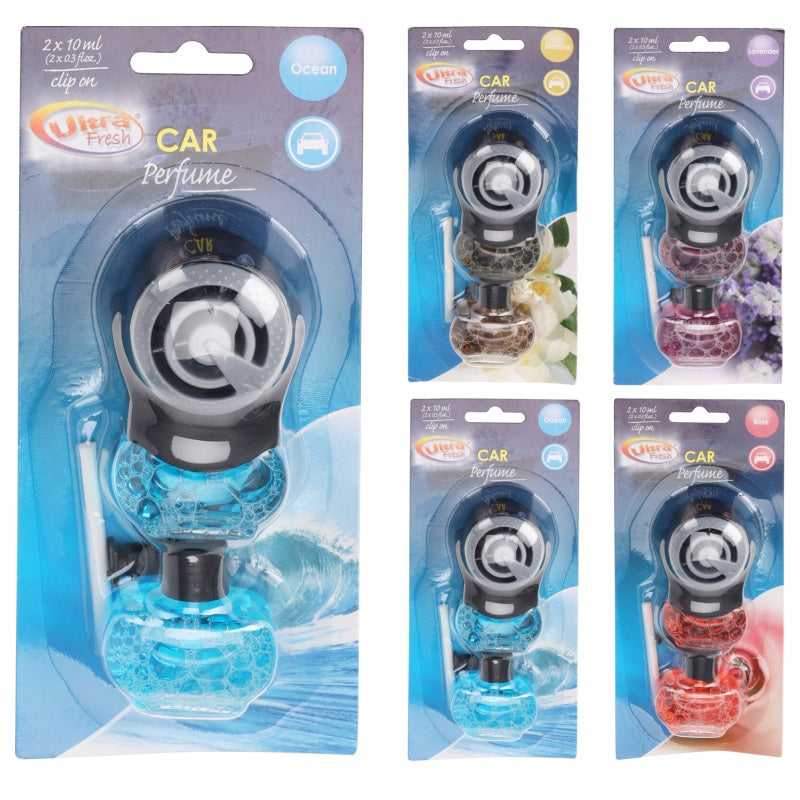 ΑΡΩΜΑΤΙΚΟ ΑΥΤΟΚΙΝΗΤΟΥ ΓΙΑ ΤΟΥΣ ΑΕΡΑΓΩΓΟΥΣ 2x10ml