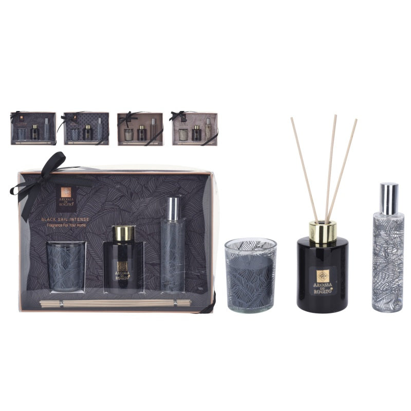 ΑΡΩΜΑΤΙΚΟ ΧΩΡΟΥ ΣΕΤ 3ΤΕΜ 60ml AROMA DI ROGITO