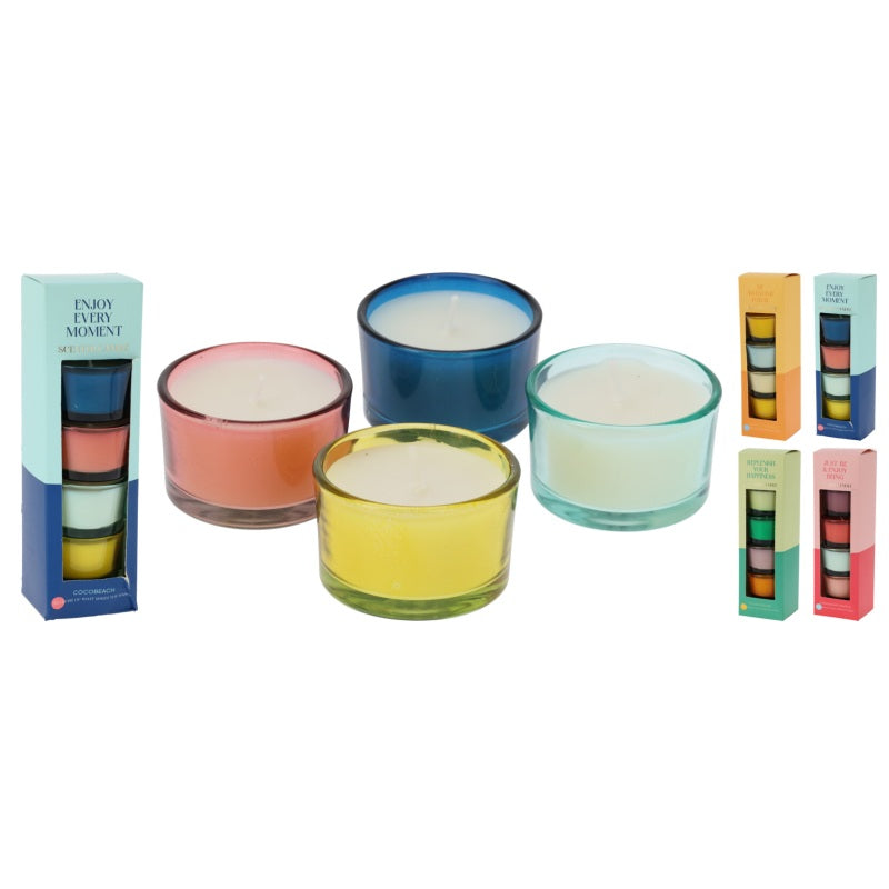 ΚΕΡΙ ΑΡΩΜΑΤΙΚΟ ΒΑΖΑΚΙ 5x3cm ΣΕΤ 4ΤΕΜ