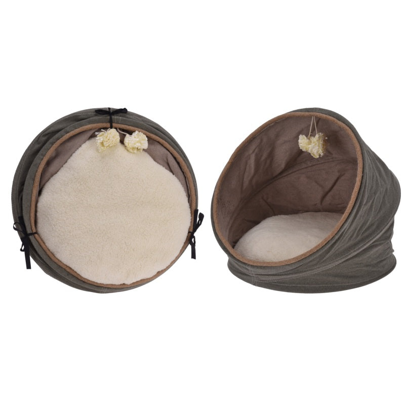 ΚΡΕΒΑΤΙ ΓΑΤΑΣ ΠΤΥΣΣΟΜΕΝΟ 35cm