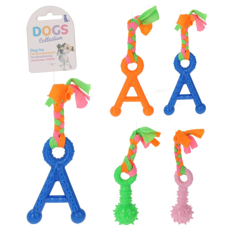 ΠΑΙΧΝΙΔΙ ΣΚΥΛΟΥ ΧΡΩΜΑΤΙΣΤΟ 20cm