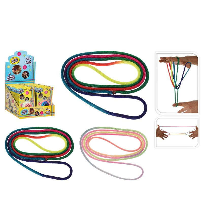 ΚΟΡΔΟΝΙ ΧΡΩΜΑΤΙΣΤΟ FIDGET ANTISTRESS