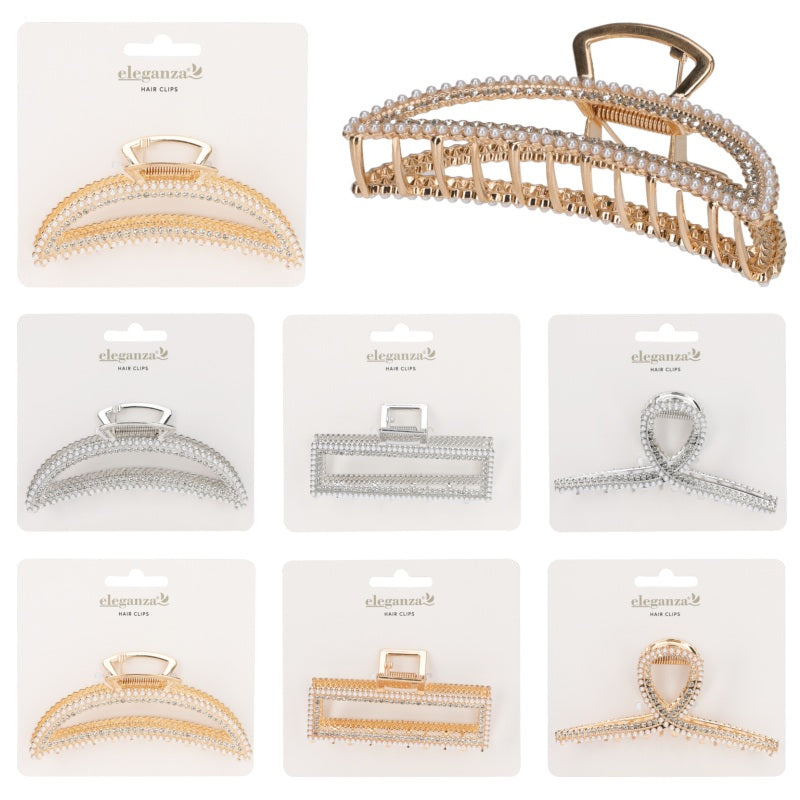 ΚΛΑΜΕΡ ΜΕ ΣΤΡΑΣ & ΠΕΡΛΕΣ ELEGANZA