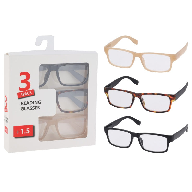 ΓΥΑΛΙΑ ΟΡΑΣΕΩΣ ΣΕΤ 3ΤΕΜ