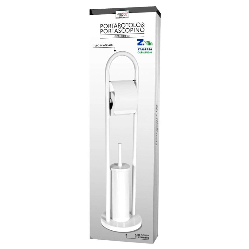 ΒΑΣΗ ΕΠΙΔΑΠΕΔΙΑ ΓΙΑ ΠΙΓΚΑΛ ΚΑΙ ΡΟΛΛΟ ΧΑΡΤΙ 22x22x80cm VESTI CASA