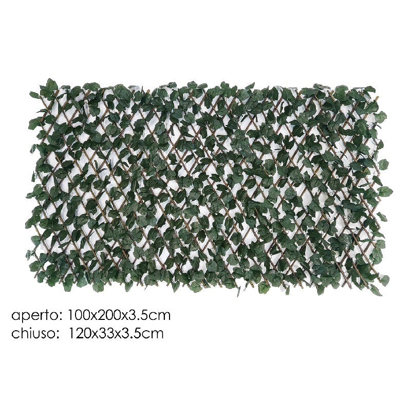 ΦΡΑΧΤΗΣ ΦΥΛΛΩΣΙΑ ΞΥΛΙΝΟΣ 2x1m VESTI CASA