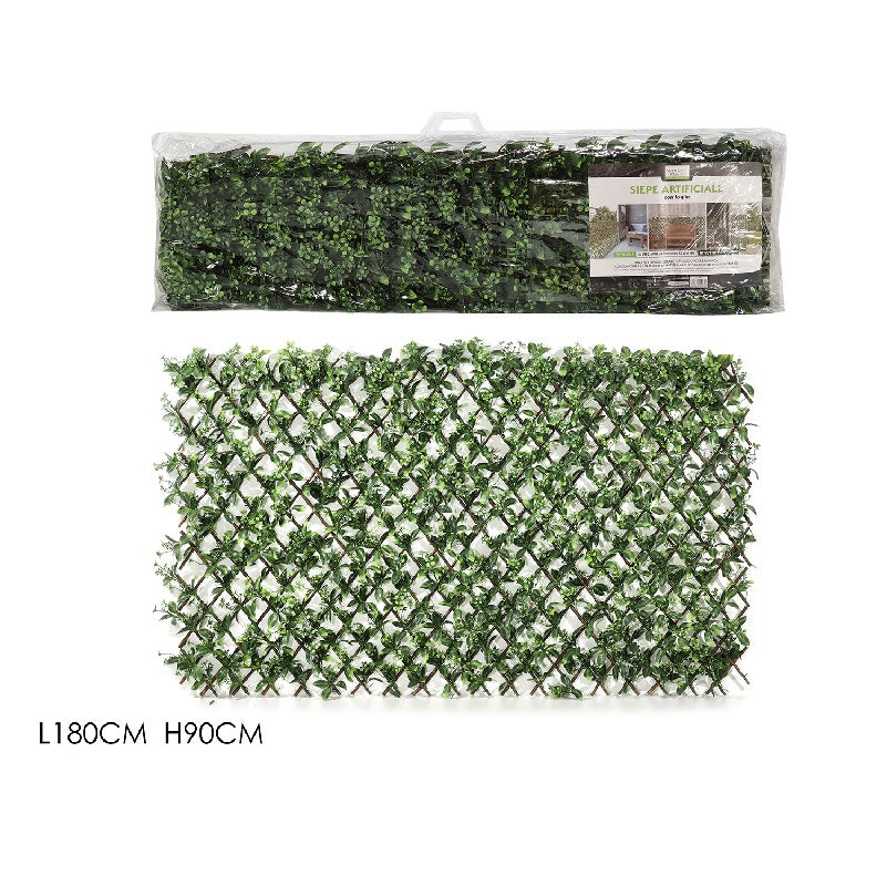 ΦΡΑΧΤΗΣ ΠΡΑΣΙΝΑΔΑ ΞΥΛΙΝΟΣ 180x90cm VESTI CASA