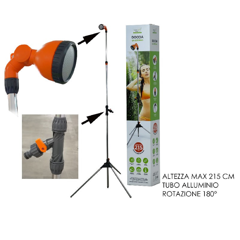 ΝΤΟΥΖ ΚΗΠΟΥ ΣΕ ΤΡΙΠΟΔΟ 2.15m VESTI CASA