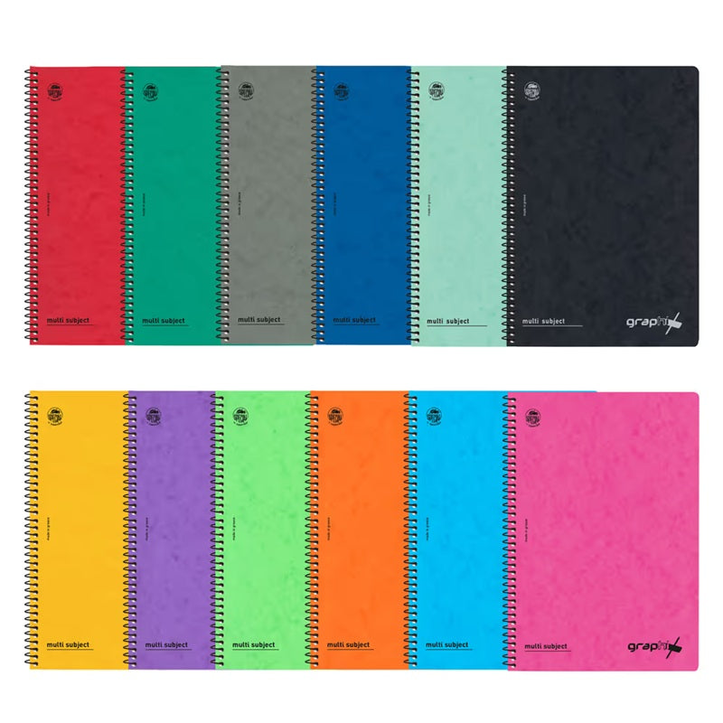 ΣΠΙΡΑΛ 4ΘΕΜ Α4 240Φ GRAPHIX