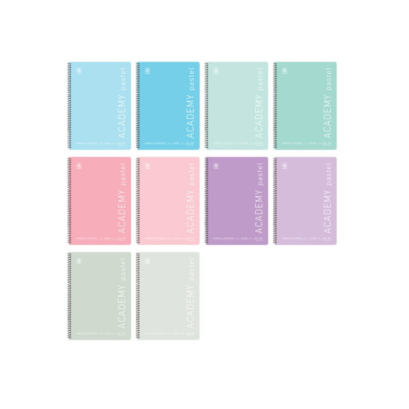 ΣΠΙΡΑΛ 3ΘΕΜ Α4 180Φ ACADEMY