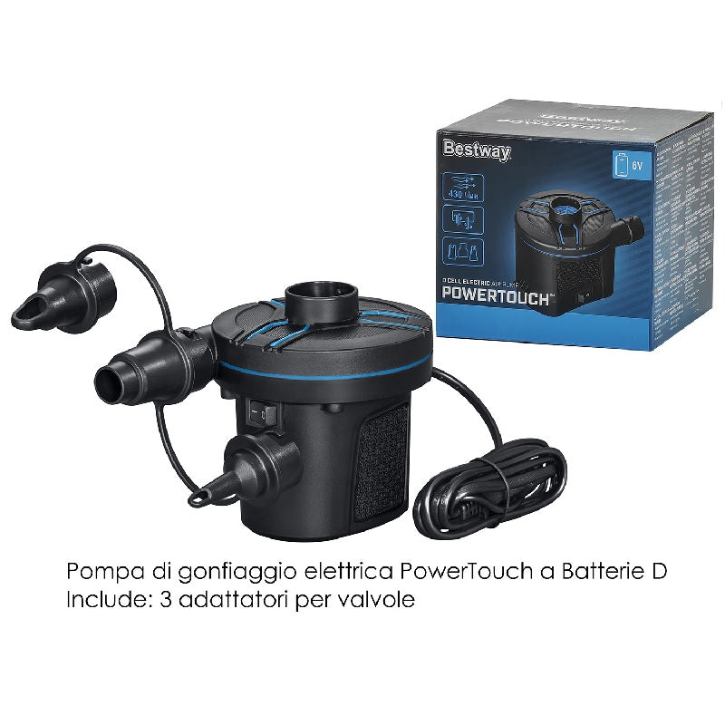 ΤΡΟΜΠΑ 6V 40W 0.38PSI BEST WAY