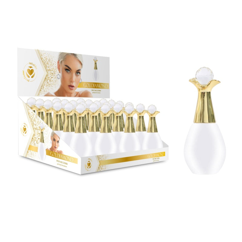 ΚΟΛΩΝΙΑ ΓΥΝΑΙΚΕΙΑ GOLD DIAMOND 25ml