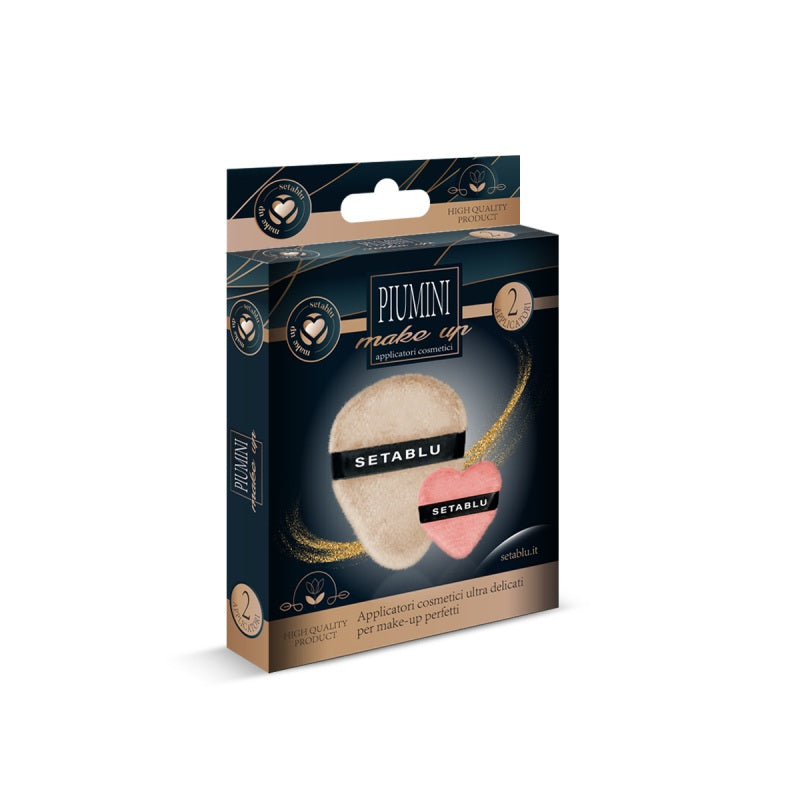 ΣΦΟΥΓΓΑΡΑΚΙΑ ΜΑΚΙΓΙΑΖ ΠΟΥΔΡΑΣ 2ΤΕΜ ΜΠΕΖ ΡΟΖ SETABLU