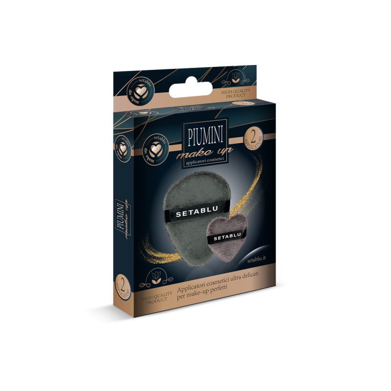 ΣΦΟΥΓΓΑΡΑΚΙΑ ΜΑΚΙΓΙΑΖ ΠΟΥΔΡΑΣ 2ΤΕΜ ΜΑΥΡΟ ΓΚΡΙ SETABLU