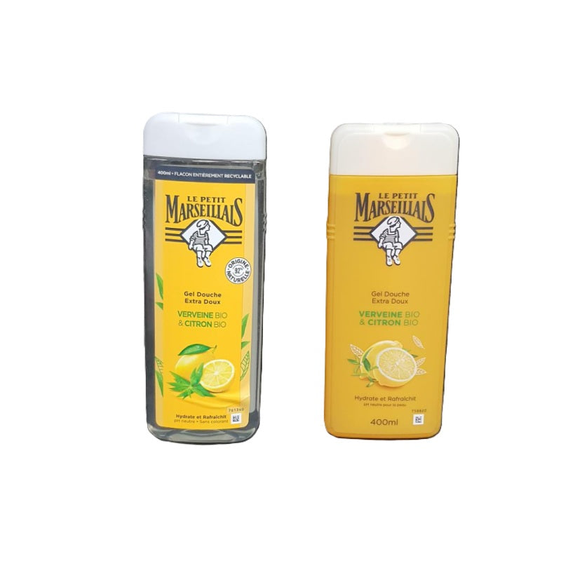 LE PETIT MARSEILLAIS ΑΦΡΟΛΟΥΤΡΟ 400ml LEMON CITRON BIO