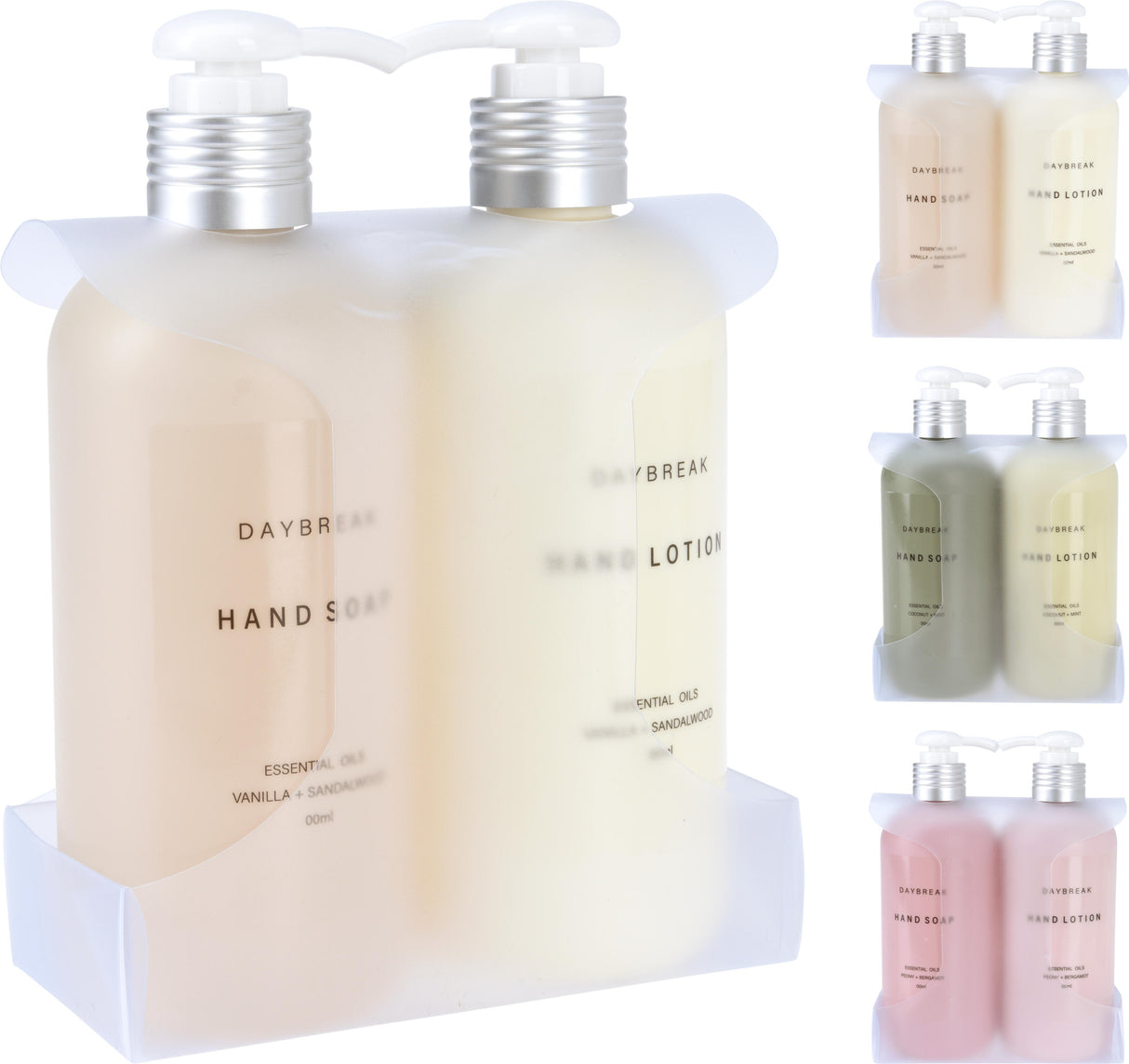 HAND CARE SET 2ΤΕΜ 360ml DAYBREAK