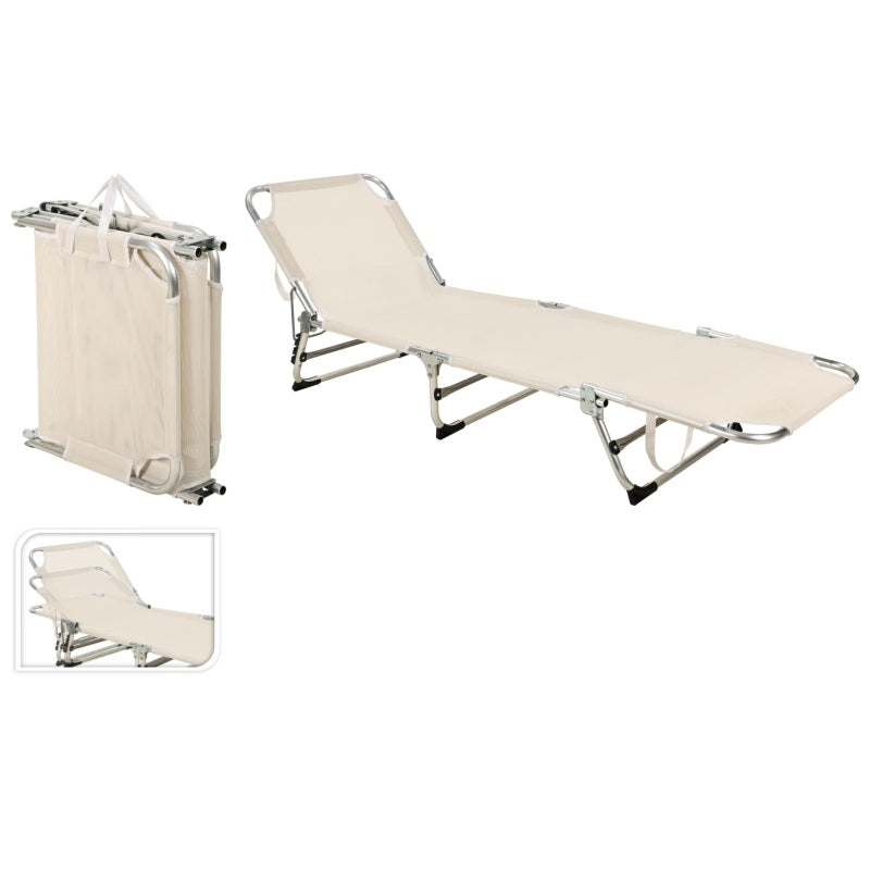 ΞΑΠΛΩΣΤΡΑ ΠΤΥΣΣΟΜΕΝΗ 190x55x25cm PRO BEACH