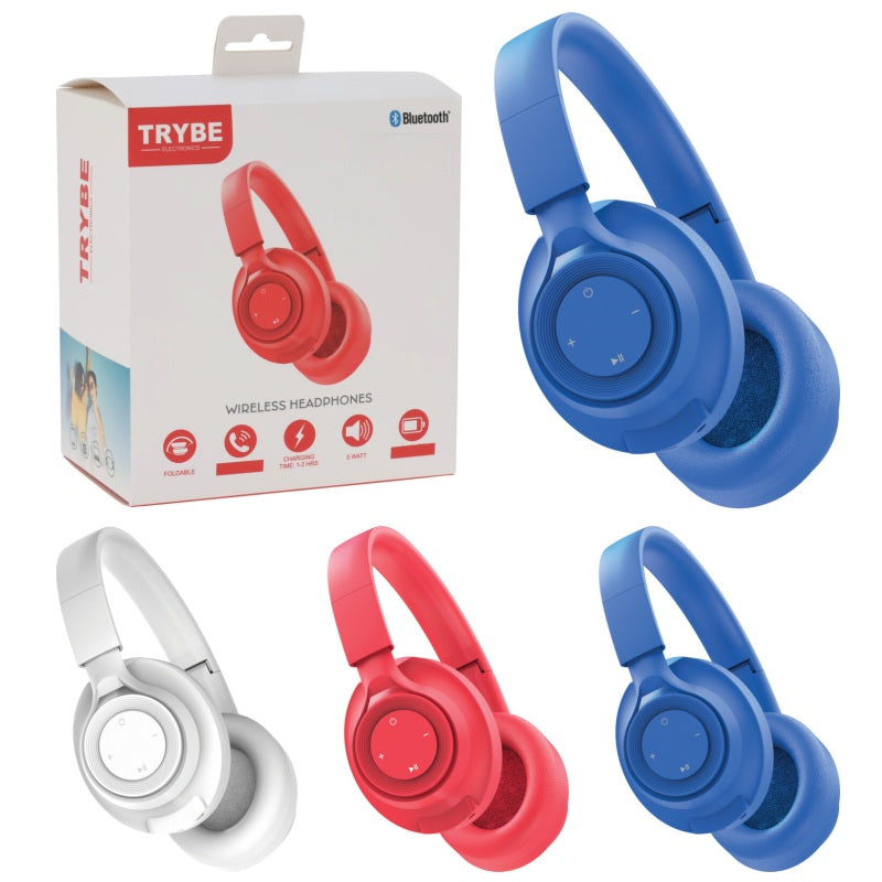 ΑΚΟΥΣΤΙΚΑ HEADPHONES WIRELESS TRYBE ELECTRONICS