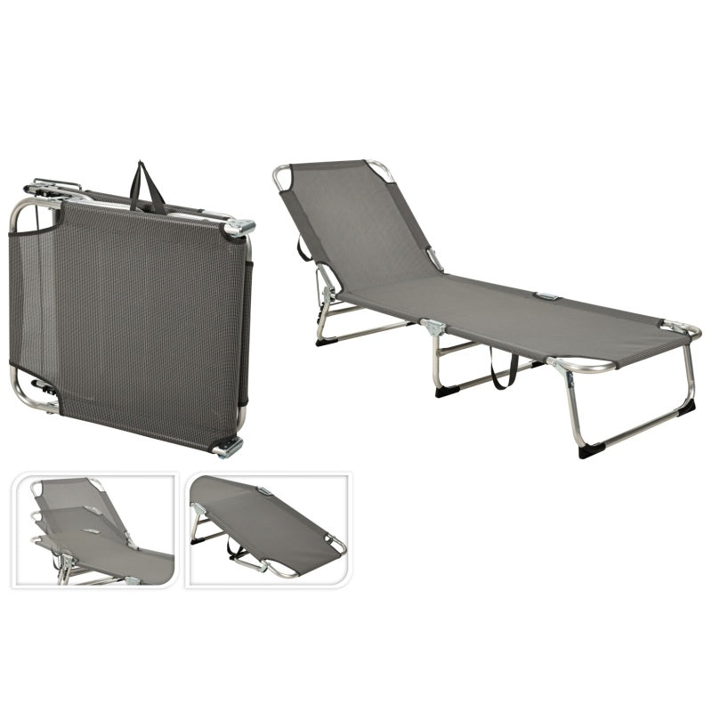 ΞΑΠΛΩΣΤΡΑ ΠΤΥΣΣΟΜΕΝΗ 190x56x27cm REDCLIFFS