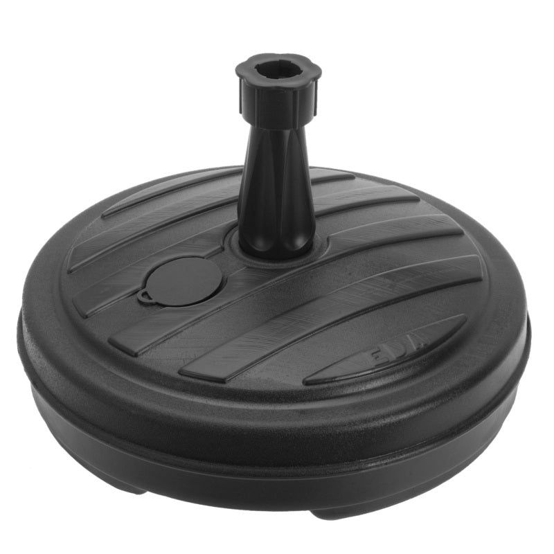 ΒΑΣΗ ΟΜΠΡΕΛΑΣ ΣΤΡΟΓΓΥΛΗ 42cm ΠΛΑΣΤΙΚΗ