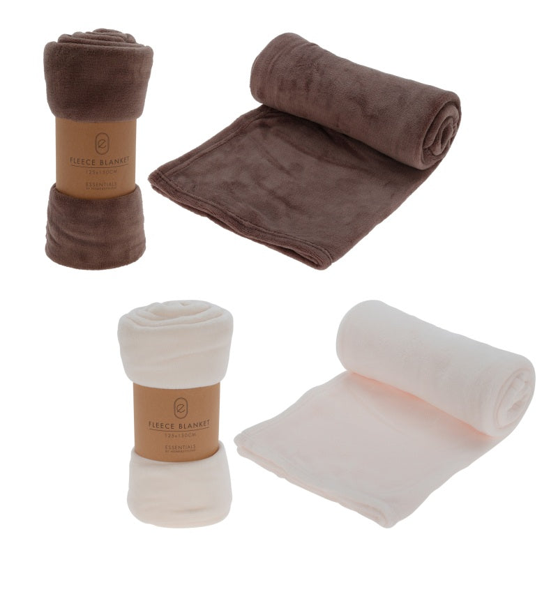 ΚΟΥΒΕΡΤΑ 125x150cm ΦΛΙΣ ESSENTIALS