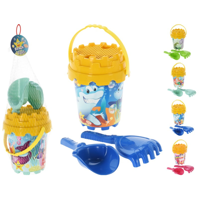 ΚΟΥΒΑΔΑΚΙ ΠΑΡΑΛΙΑΣ ΣΕΤ 4ΤΕΜ