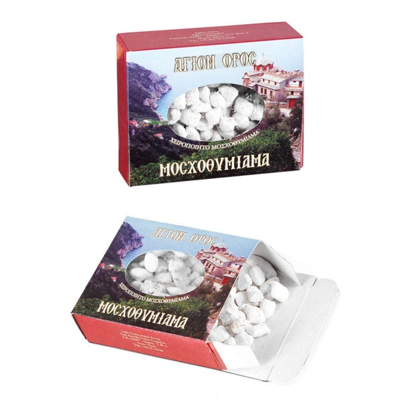 ΧΕΙΡΟΠΟΙΗΤΟ ΜΟΣΧΟΘΥΜΙΑΜΑ ΑΓΙΟΥ ΟΡΟΥΣ 40gr ΒΗΘΛΕΕΜ