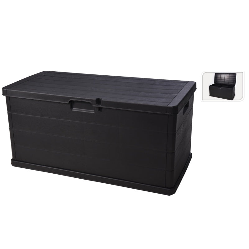 ΜΠΑΟΥΛΟ ΠΛΑΣΤΙΚΟ 118x59x57cm ΜΕ ΡΟΔΑΚΙΑ PROGARDEN