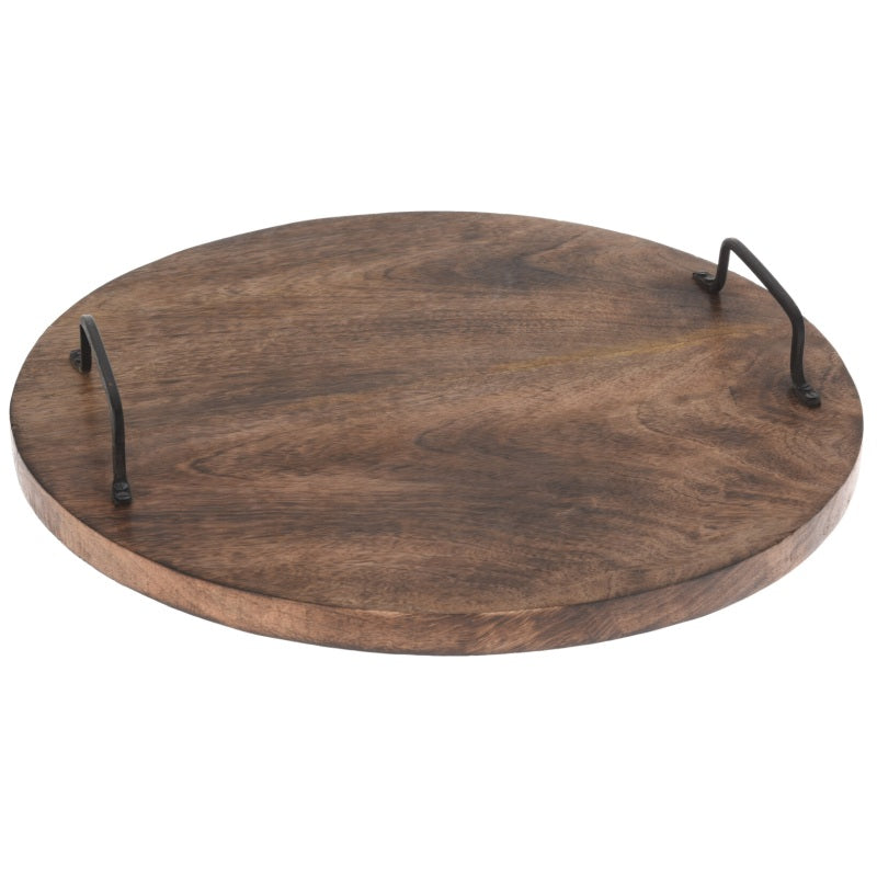 ΔΙΣΚΟΣ ΚΟΠΗΣ ΞΥΛΙΝΗ 39.5cm ΜΕ ΧΕΡΟΥΛΙ