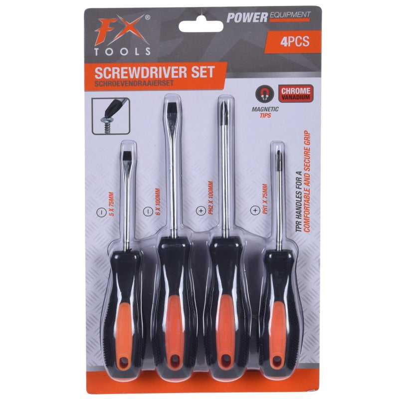 ΚΑΤΣΑΒΙΔΙΑ ΣΕΤ 4ΤΕΜ FX TOOLS