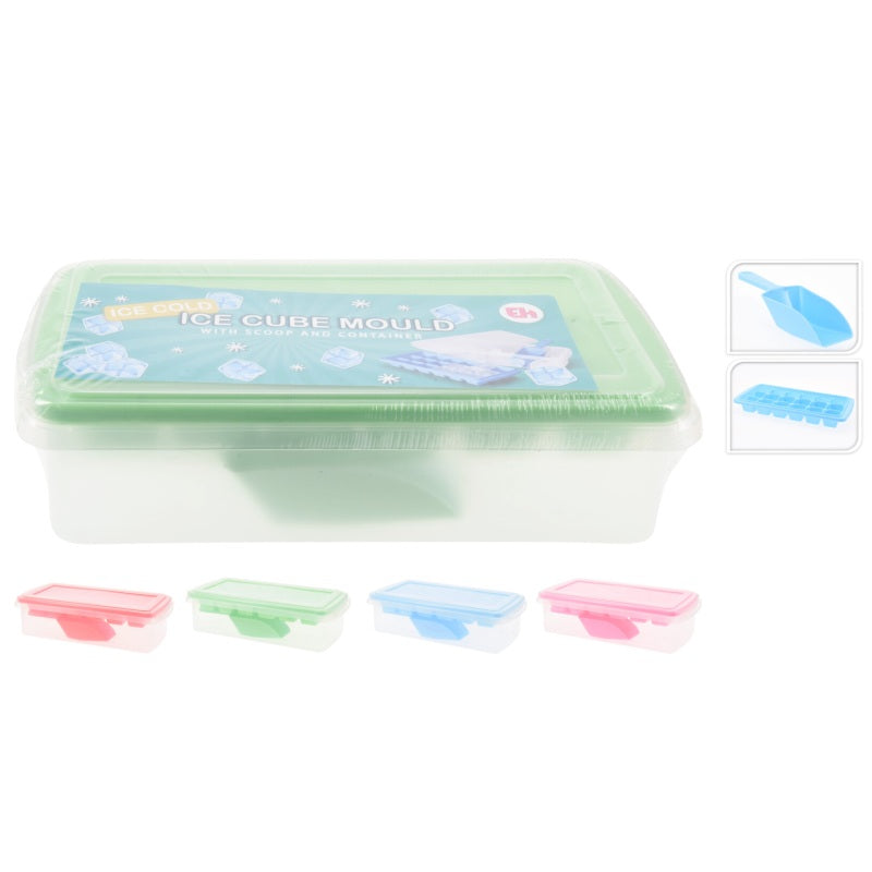 ΠΑΓΟΘΗΚΗ ΠΛΑΣΤΙΚΗ ΜΕ ΚΑΠΑΚΙ, ΔΟΧΕΙΟ ΚΑΙ ΣΕΣΟΥΛΑ