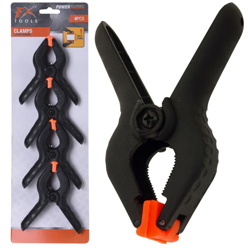 ΣΦΙΓΚΤΗΡΑΣ ΜΑΝΤΑΛΑΚΙ 10cm ΣΕΤ 4 ΤΕΜ