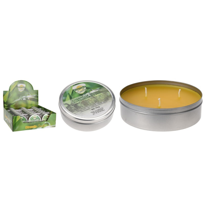 ΚΕΡΙ ΑΝΤΙΚΟΥΝΟΥΠΙΚΟ 170gr CITRONELLA 11cm