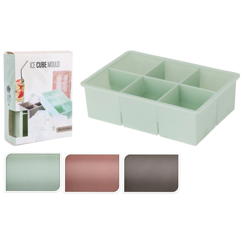 ΠΑΓΟΘΗΚΗ ΣΙΛΙΚΟΝΗΣ GIGA 6 ΘΕΣΕΩΝ