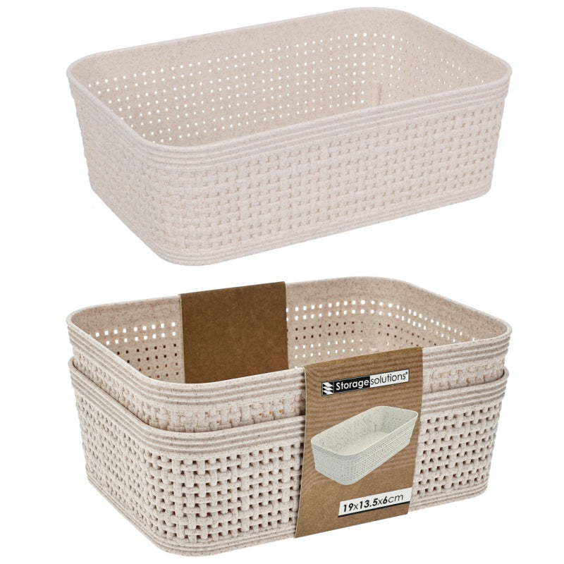 ΚΑΛΑΘΙ ΠΛΑΣΤΙΚΟ 35x29x13cm STORAGE SOLUTIONS
