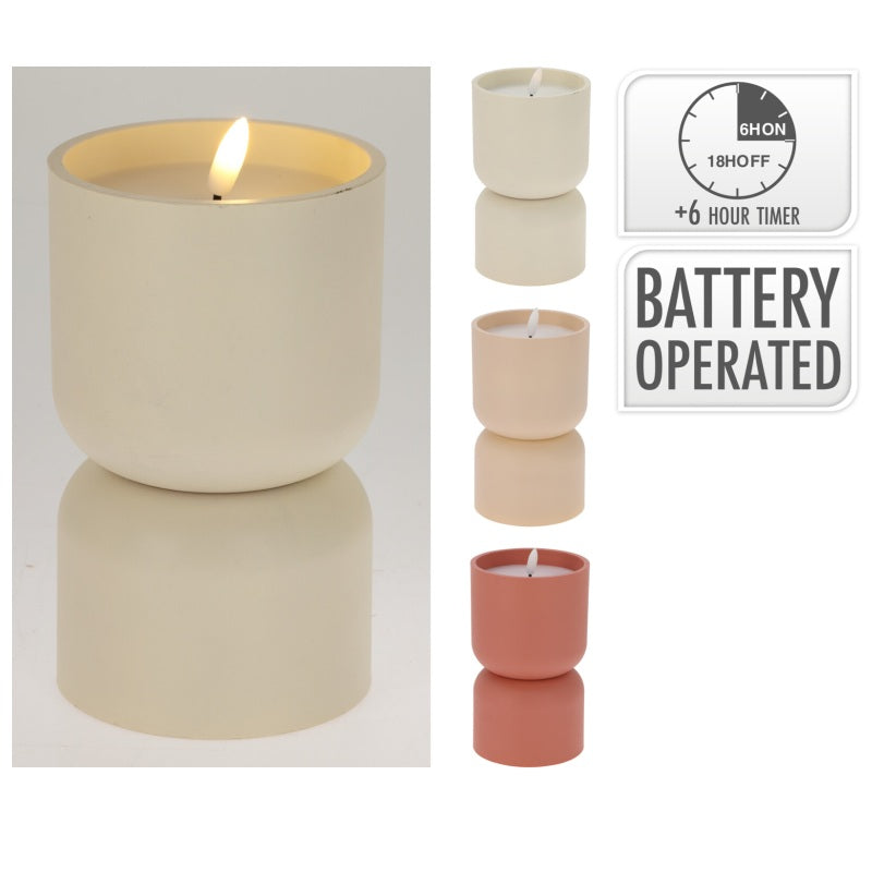 ΚΕΡΙ ΜΠΑΤΑΡΙΑΣ LED 8x13cm