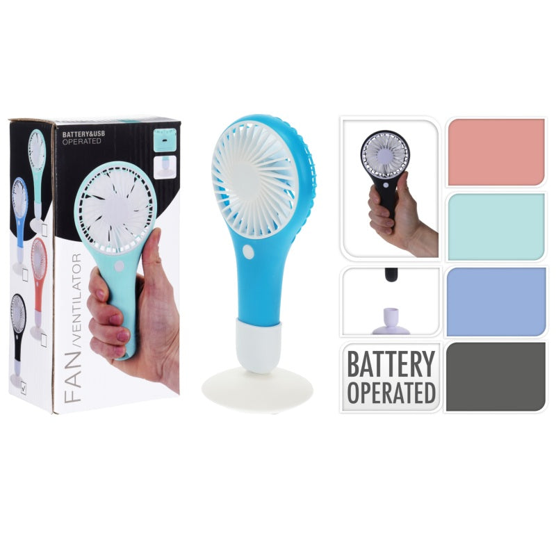 ΑΝΕΜΙΣΤΗΡΑΣ USB ΧΕΙΡΟΣ & ΕΠΙΤΡΑΠΕΖΙΟΣ ΕΠΑΝΑΦΟΡΤΙΖΟΜΕΝΟΣ