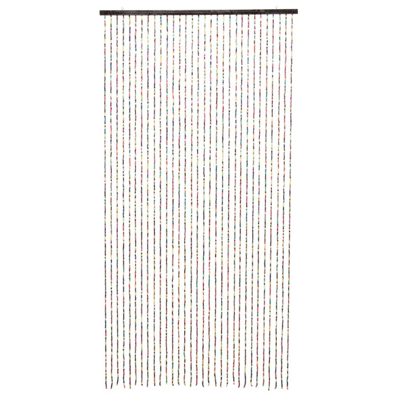 ΚΟΥΡΤΙΝΑ ΠΟΡΤΑΣ BAMBOO ΧΑΝΤΡΕΣ 90x180cm ΧΡΩΜΑΤΙΣΤΗ