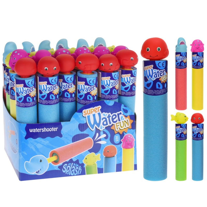 ΝΕΡΟΠΙΣΤΟΛΟ ΣΦΟΥΓΓΑΡΙ 30cm ΖΩΑΚΙΑ WATERFUN