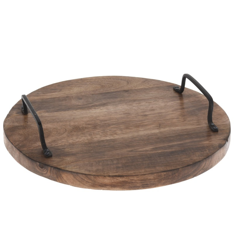 ΔΙΣΚΟΣ ΚΟΠΗΣ ΞΥΛΙΝΗ 29cm ΜΕ ΧΕΡΟΥΛΙ