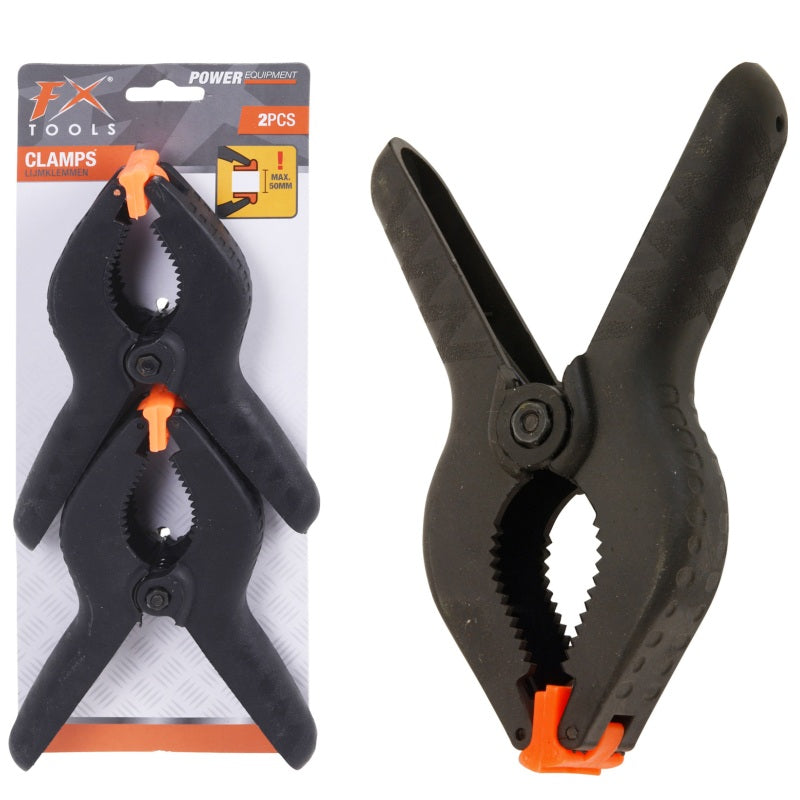 ΣΦΙΓΚΤΗΡΑΣ ΜΑΝΤΑΛΑΚΙ 15cm ΣΕΤ 2ΤΕΜ