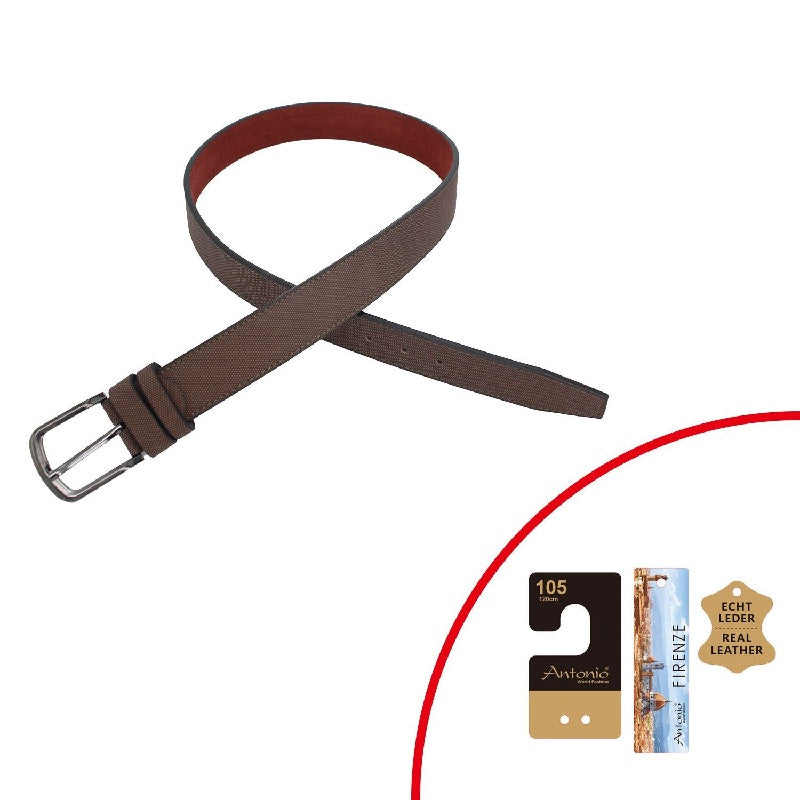 ΖΩΝΗ ΔΕΡΜΑΤΙΝΗ 4cm ANTONIO