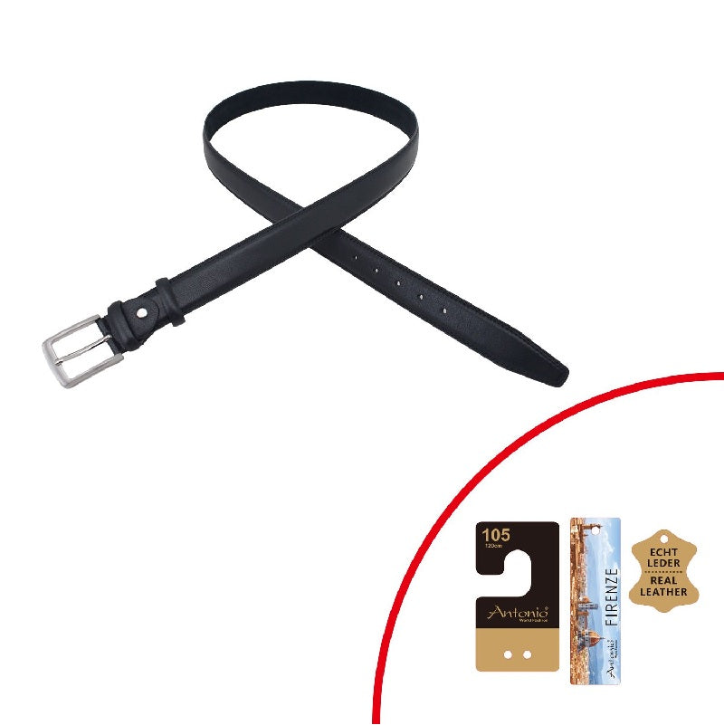 ΖΩΝΗ ΔΕΡΜΑΤΙΝΗ 3.5cm ANTONIO