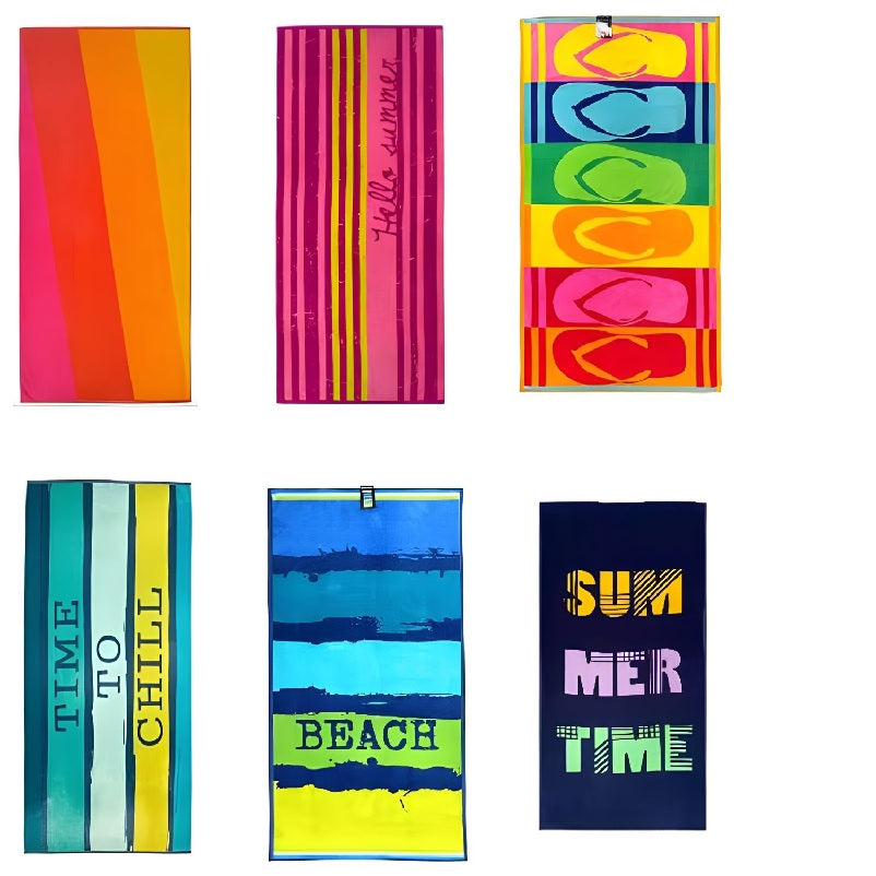 ΠΕΤΣΕΤΑ ΘΑΛΑΣΣΗΣ ΜΙΚΡΟΦΙΜΠΡΑ 70x150cm ANTONIO