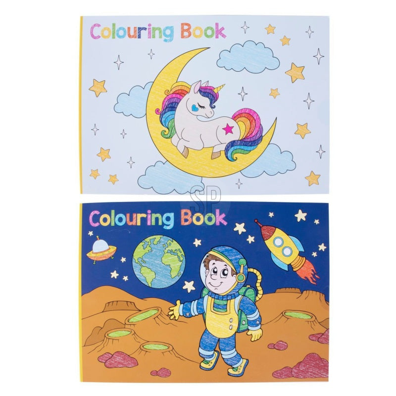 ΜΠΛΟΚ ΖΩΓΡΑΦΙΚΗΣ COLOURING BOOK 36Φ Α4