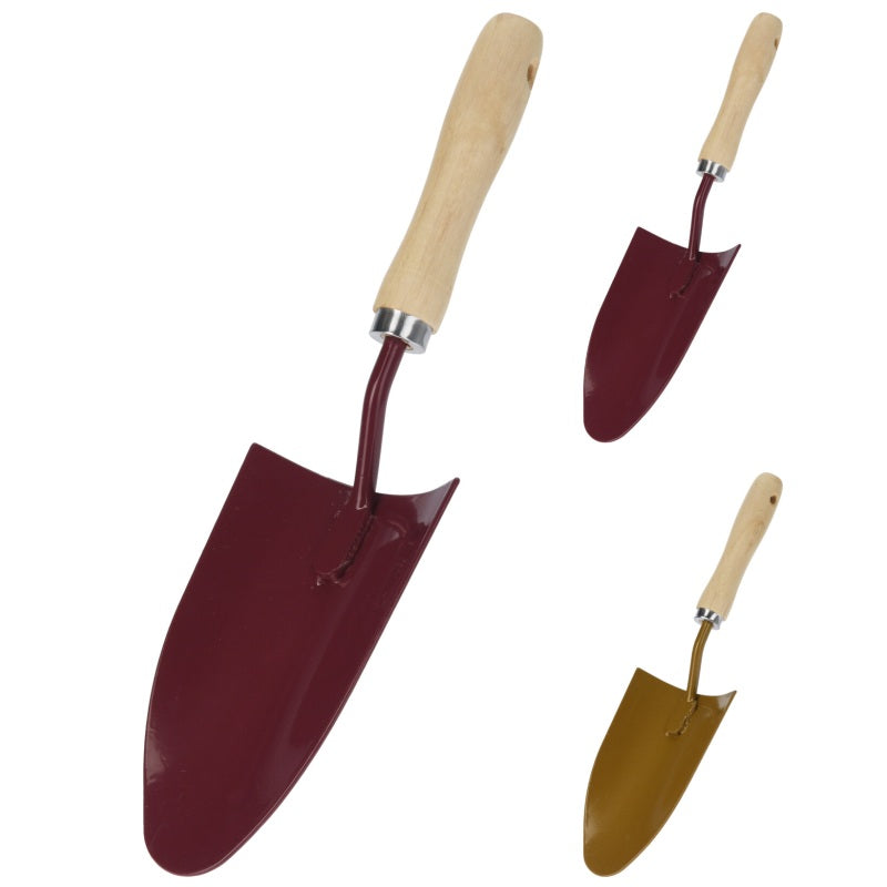 ΦΤΥΑΡΑΚΙ ΚΗΠΟΥ ΜΕ ΞΥΛΙΝΗ ΛΑΒΗ 32cm PROGARDEN