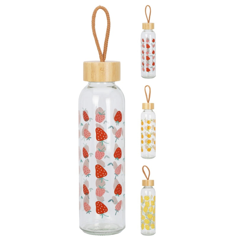 ΦΙΑΛΗ ΝΕΡΟΥ ΓΥΑΛΙΝΗ 500ml EXCELLENT HOUSEWARE