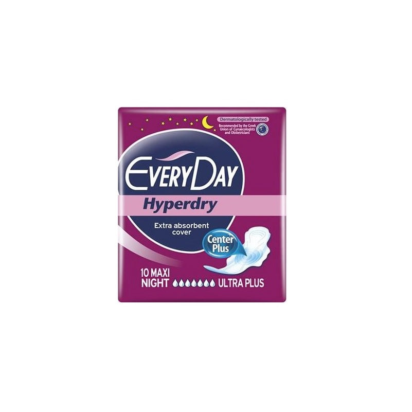 EVERYDAY ΣΕΡΒΙΕΤΑ MAXI NIGHT 10ΤΕΜ