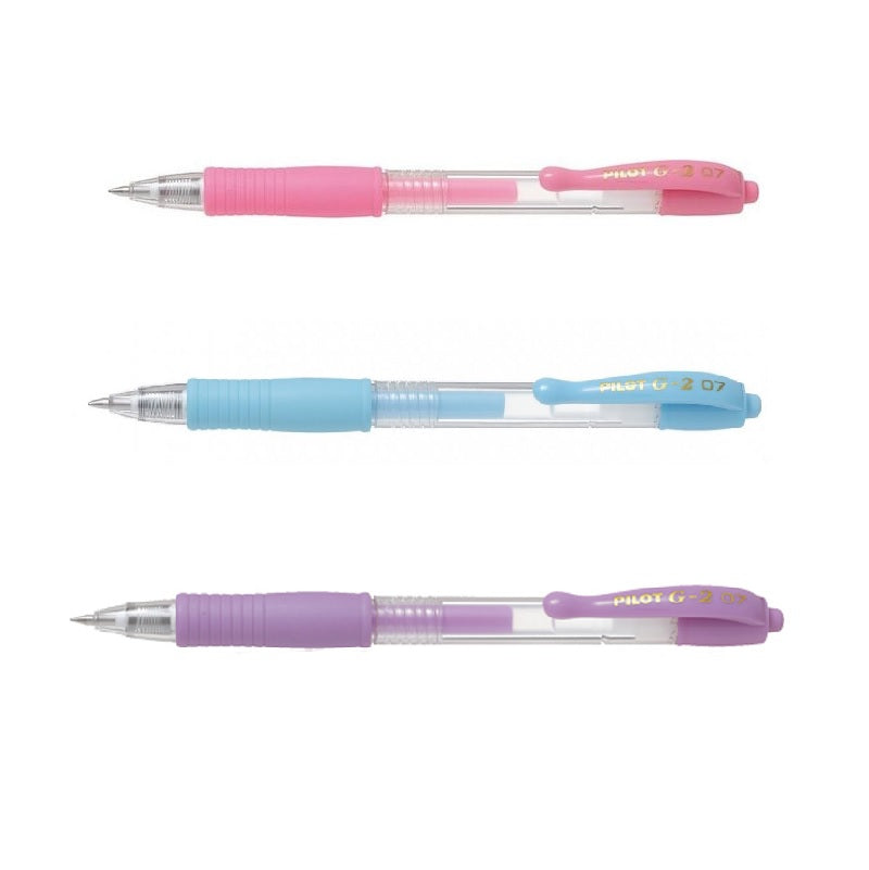 ΣΤΥΛΟ PILOT ΚΟΥΜΠΙ G-2 0.7mm PASTEL
