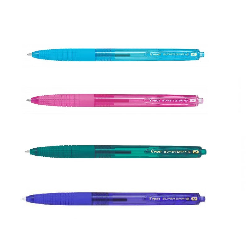 ΣΤΥΛΟ PILOT ΚΟΥΜΠΙ SUPERGRID 1mm ΔΙΑΦΟΡΑ ΧΡΩΜΑΤΑ